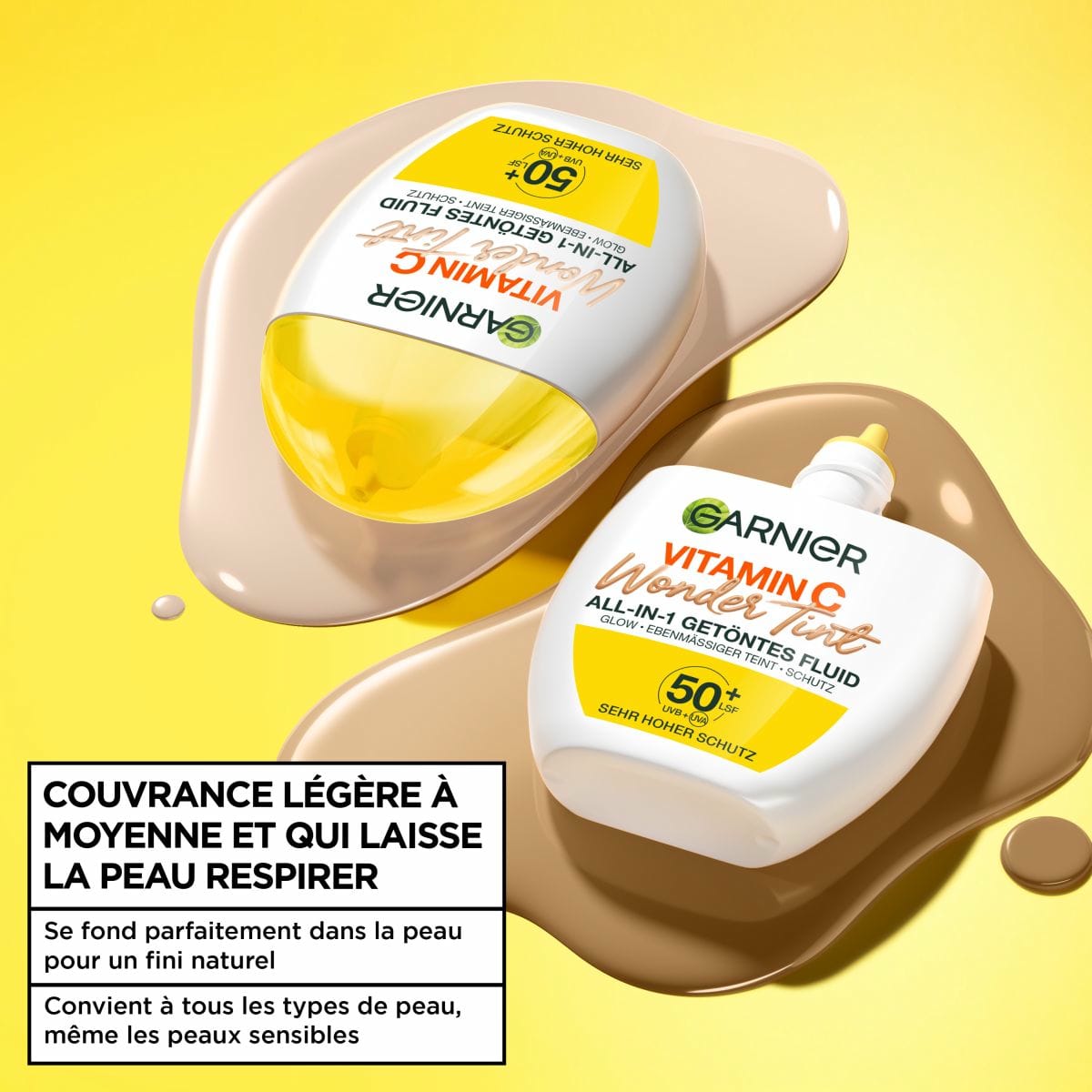 Wonder Tint SPF50 light