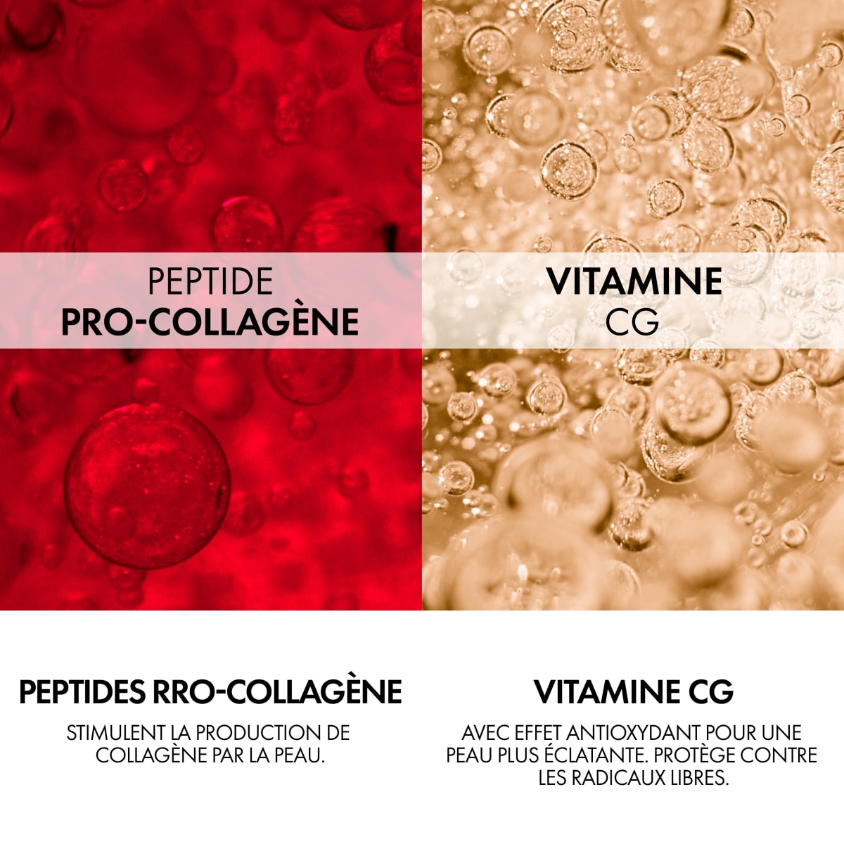 Collagen  Soins des yeux