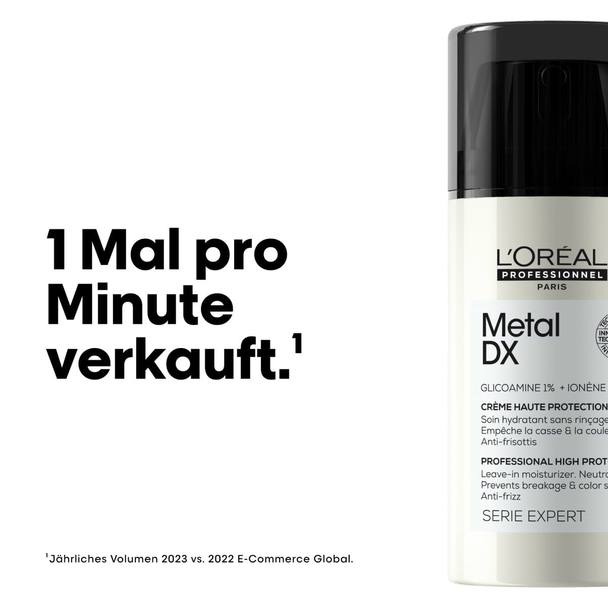Metal DX High Protection Cream