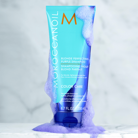Shampooing violet blond parfait