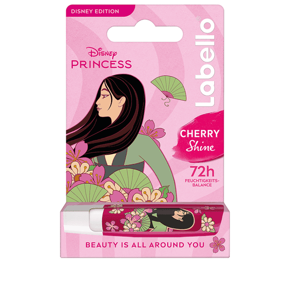 Disney Mulan Cherry Shine Lip