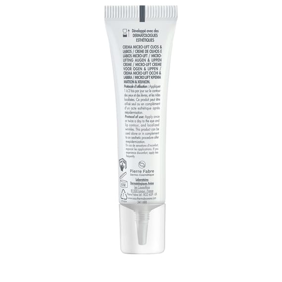 Micro-Creme für Augen und Lippen
