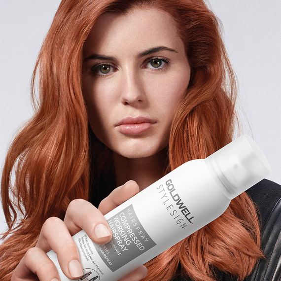 Komprimiertes Flexibles Haarspray