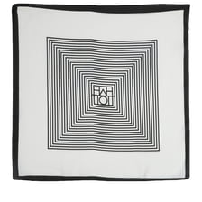 Foulard À Rayures