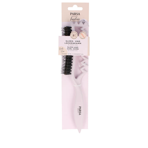 Pettine lisciante e per capelli ricci