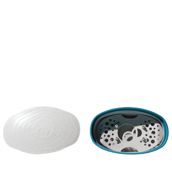 Boîte de voyage pour produits de soins solides