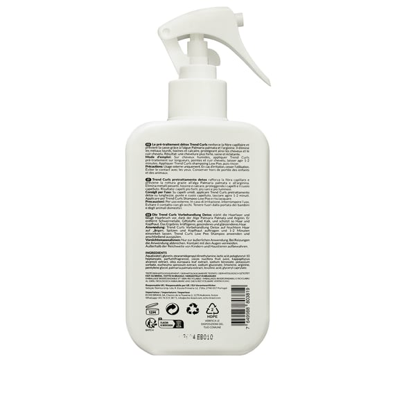 Detox pre-treatment