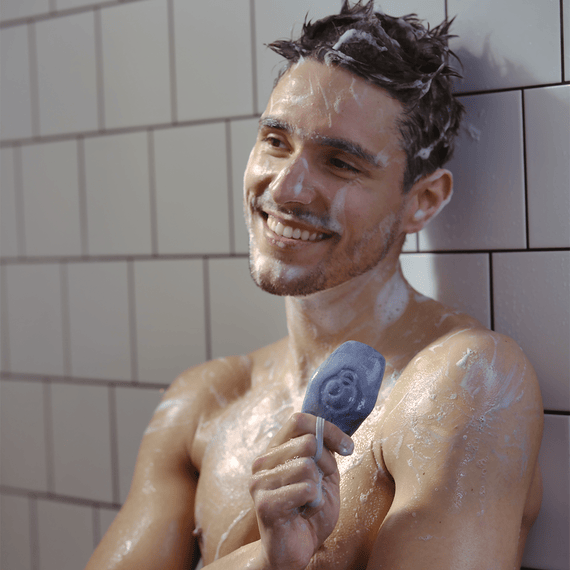 3in1 Solid Shower Care - What a Man