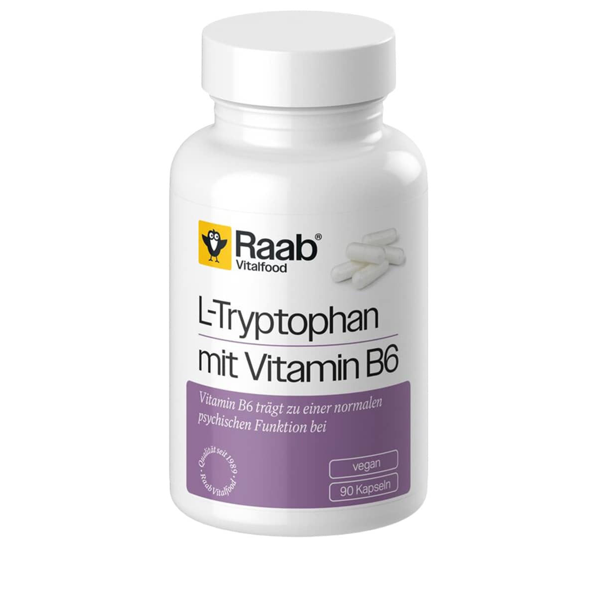 L-tryptophane avec vitamine B6