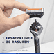 Flexball Rasierapparat mit 1 Klinge