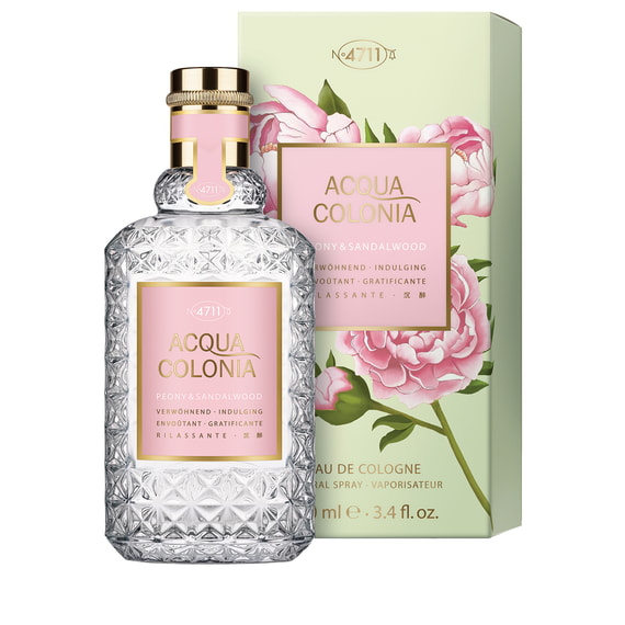 Eau de Cologne Splash & Spray Indulging - Peony & Sandalwood