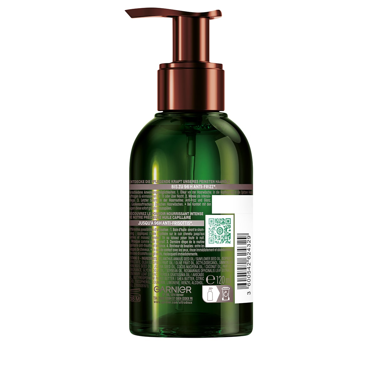 Elisir Rinascita Ricci Olio Capillare Nutriente Intensivo