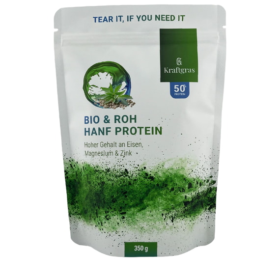 Organic & Raw Hemp Protein
