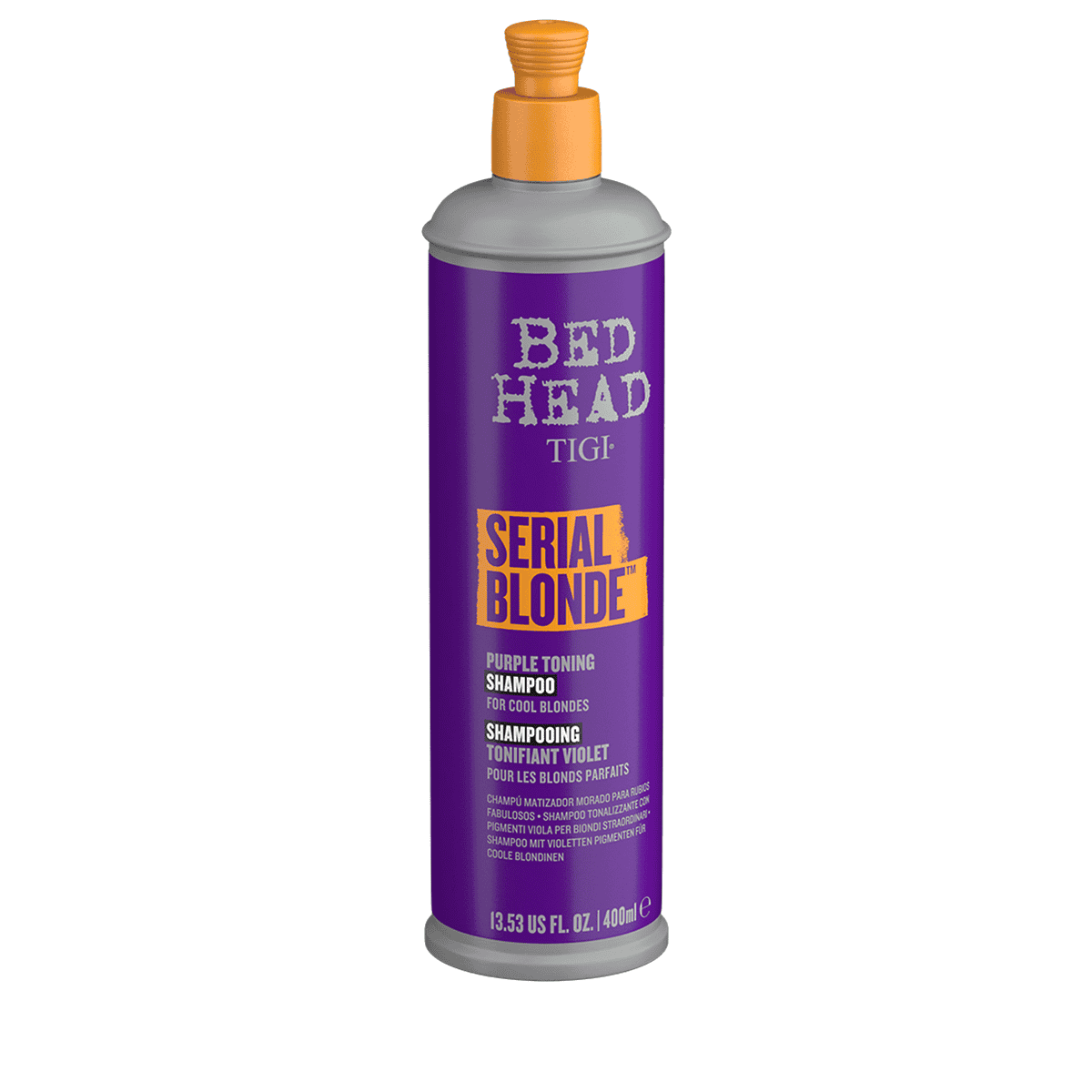 Serial Blonde Purple Toning Shampoo