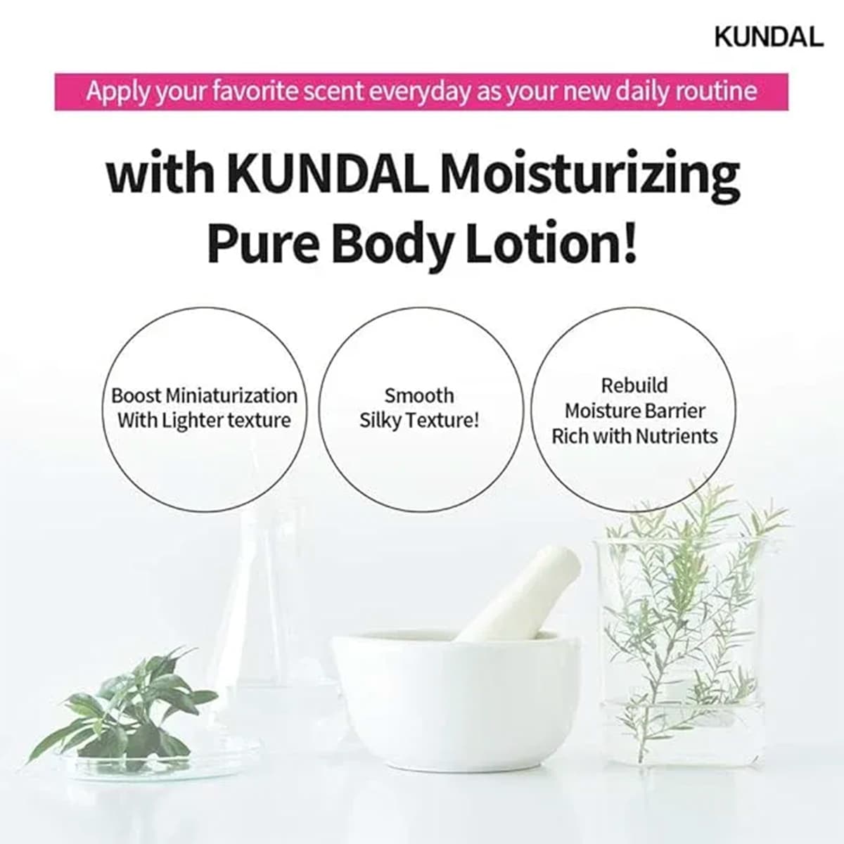 Honey and Macadamia Pure Body Lotion - Baby Powder