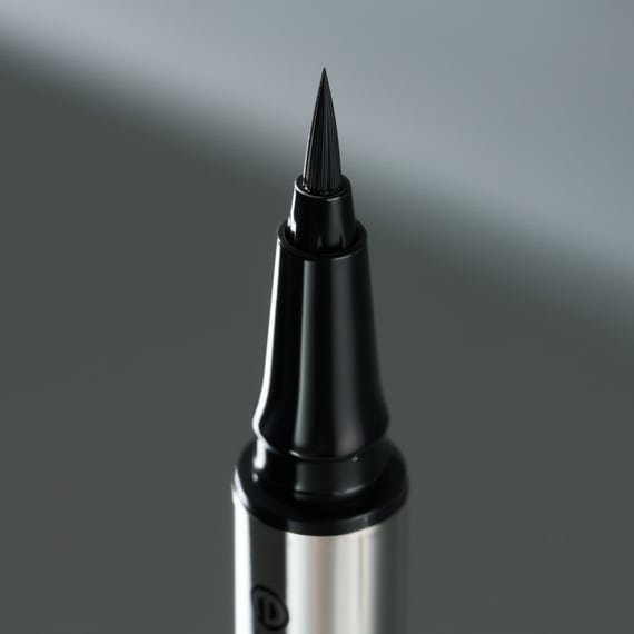 Lash Princess Brush Liner Party - 01 Deep Black Waterproof