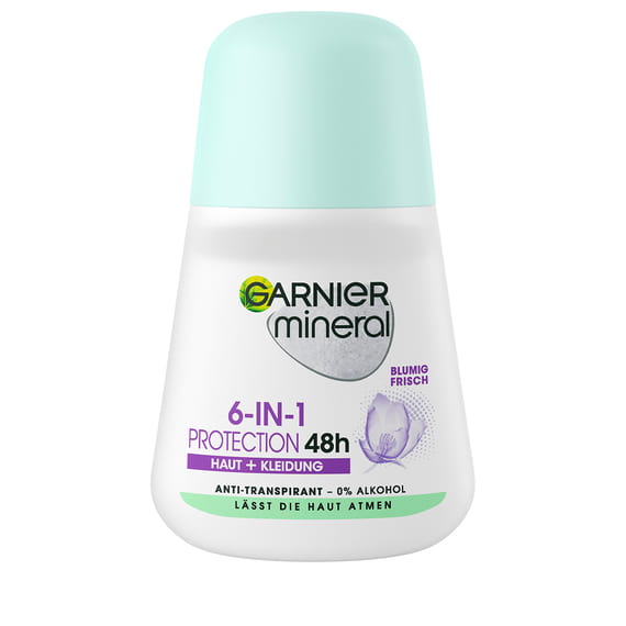 6-in-1 Protection 48h Roll-On Anti-Perspirant Skin & Clothing