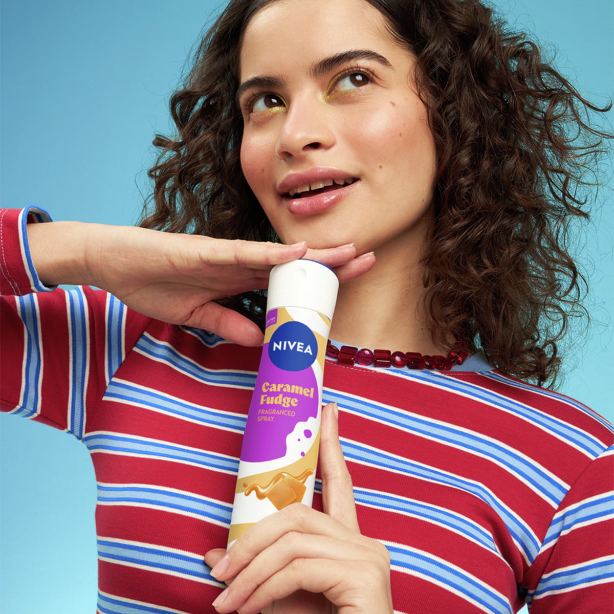 Deodorante Spray Caramel Fudge da Donna