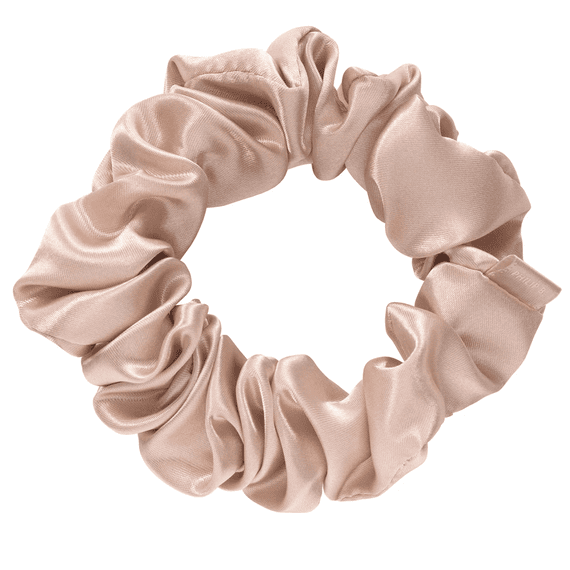 Classic Champagne Scrunchie