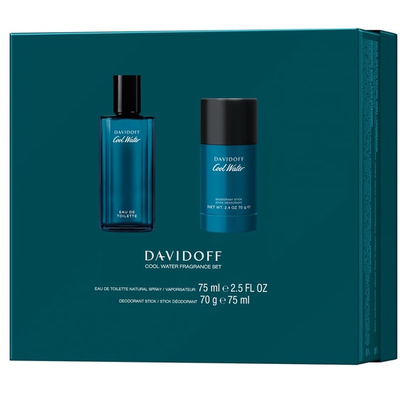 Cool Water Woman Gift Box