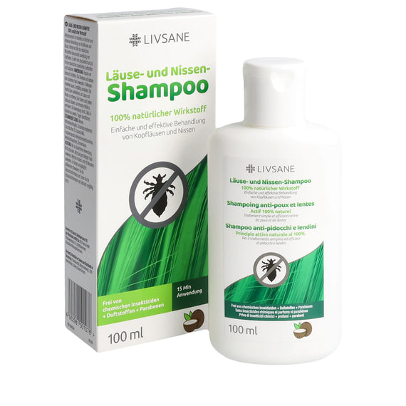 Shampoo anti-poux et lentes 100 % naturel