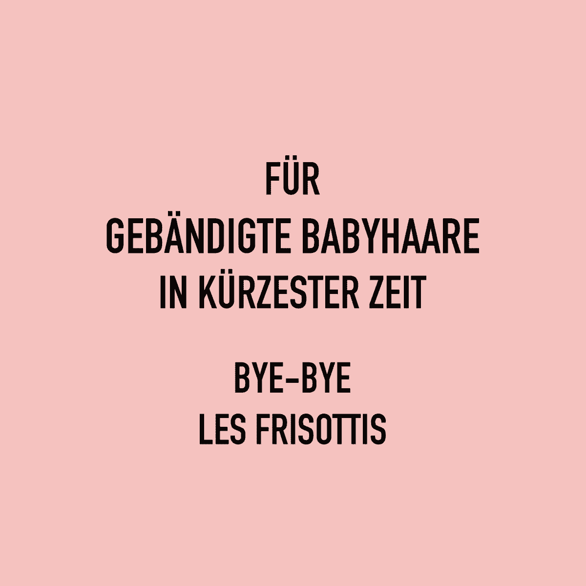 Styling Mascara Bye Bye Babyhair