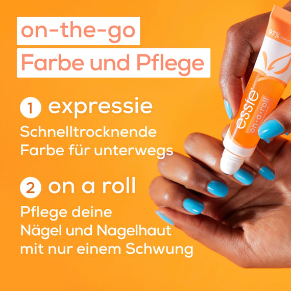 On a roll apricot nail & cuticle oil