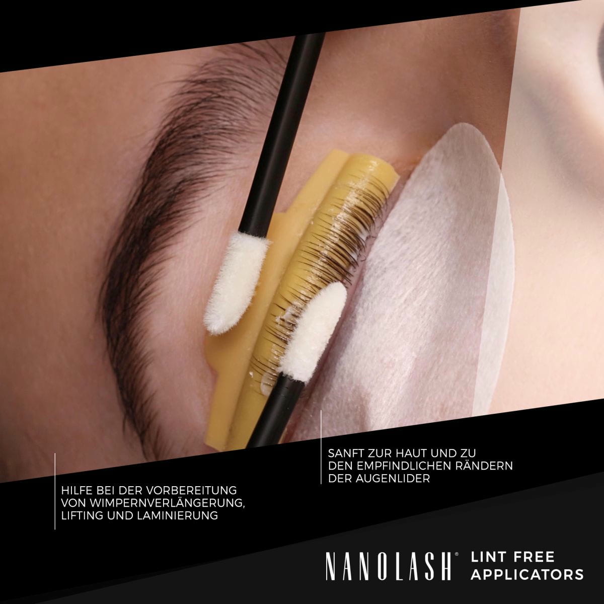 Lint Free Applicators