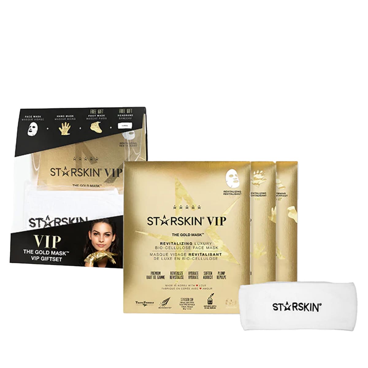 VIP The Gold Mask Gift Set