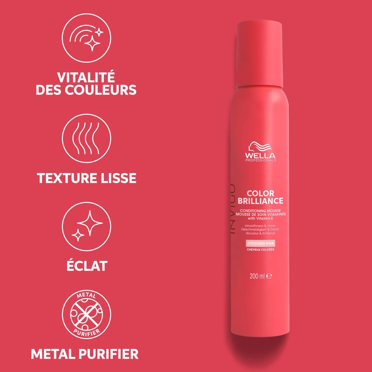 Vitamin Conditioning Mousse (Leave-In)