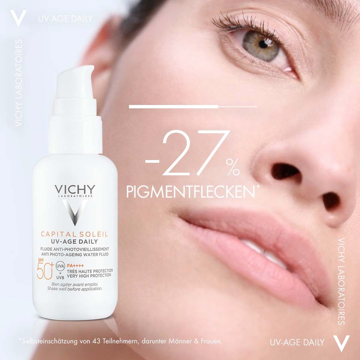 UV Age Daily SPF50+ Getönt