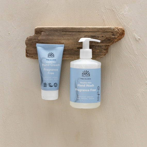 Fragrance Free Hand Wash - Sensitive Skin