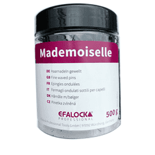Mademoiselle Haarnadeln 65 mm Schwarz