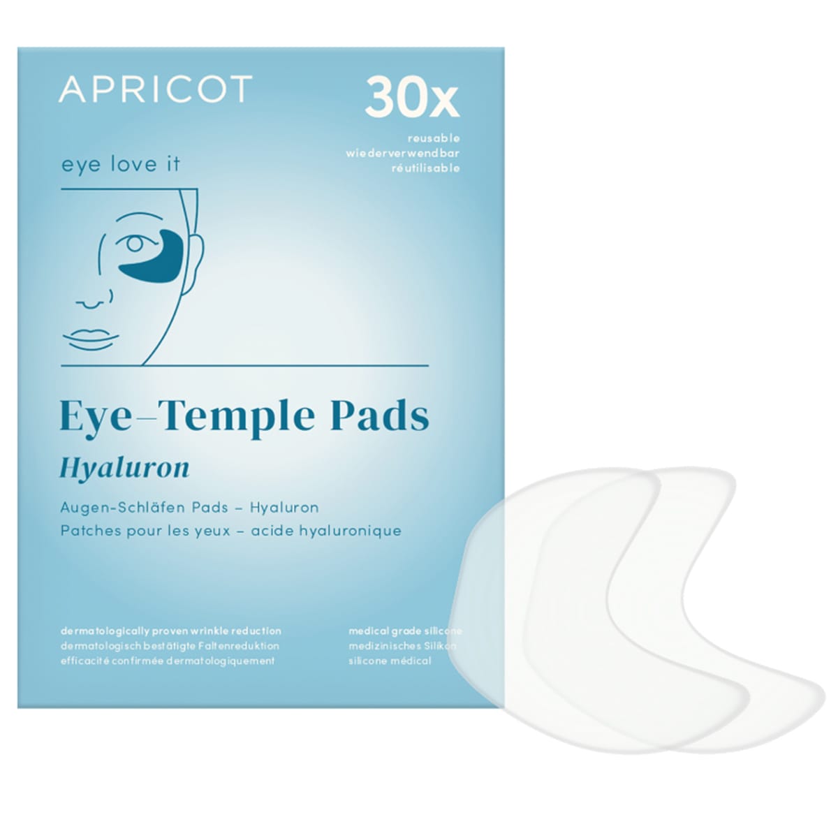 Eye & Temple Pads Hyaluron