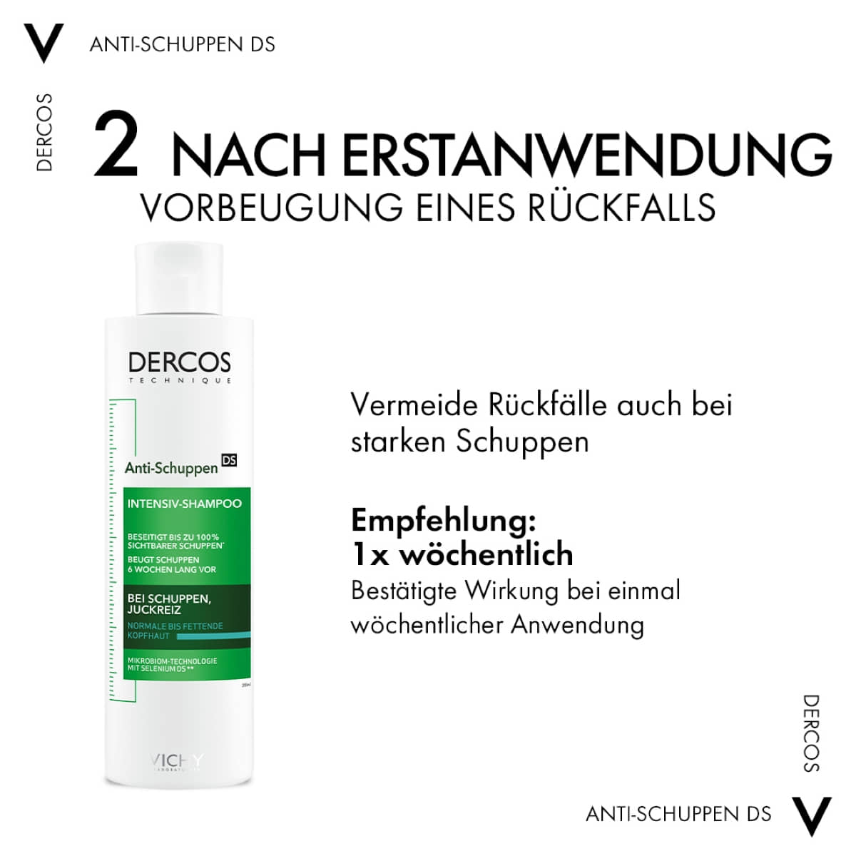 Anti-Schuppen Shampoo fettige Schuppen