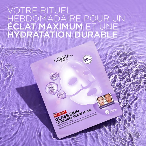 Glass Skin Maske