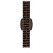 Mollette Per Capelli Yoga - Marrone Scuro, Taupe