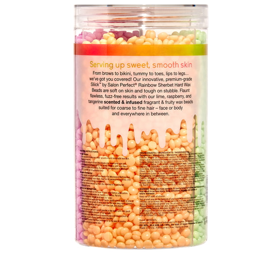 Rainbow Sherbet Warmwachsperlen