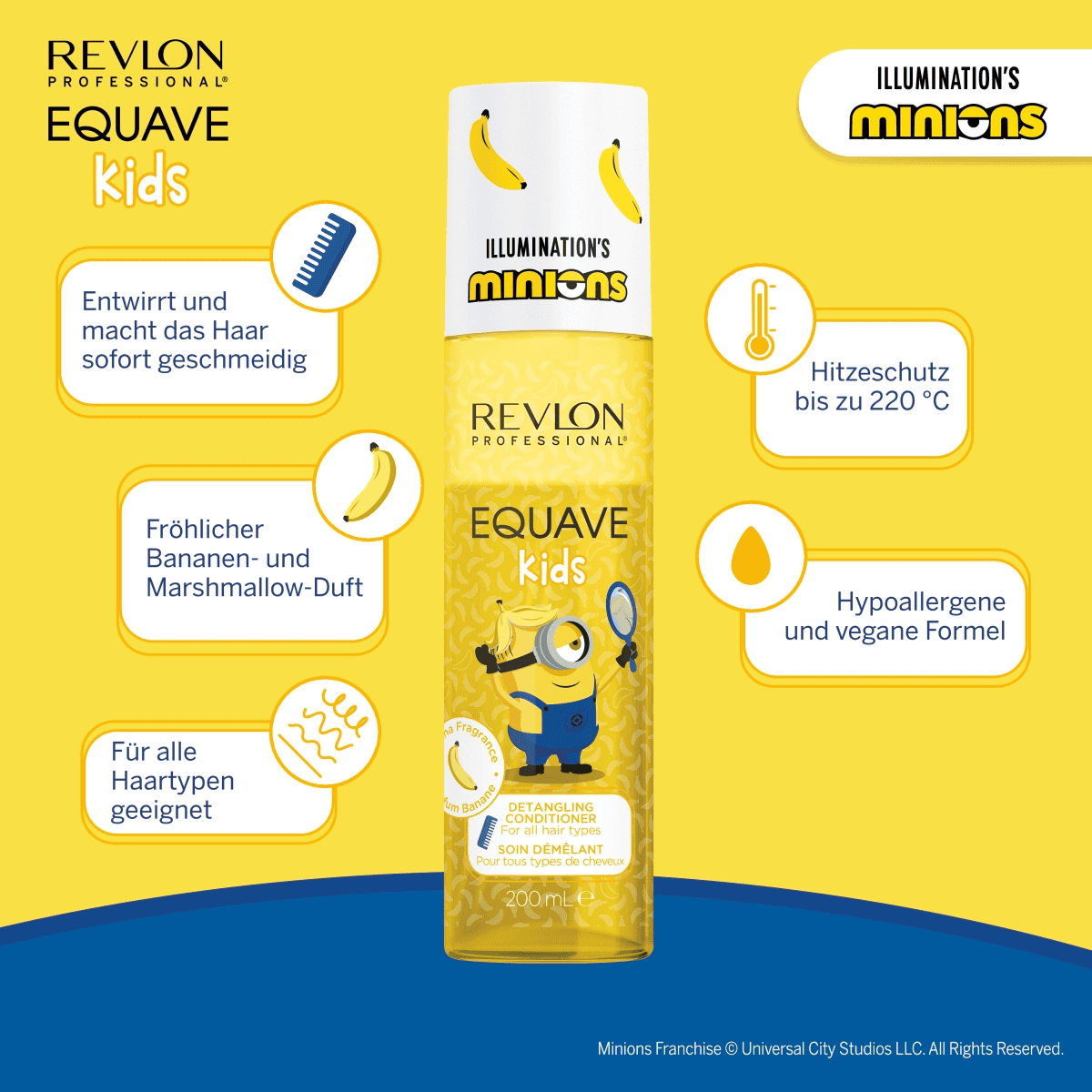 Equave Kids Minions Conditioner