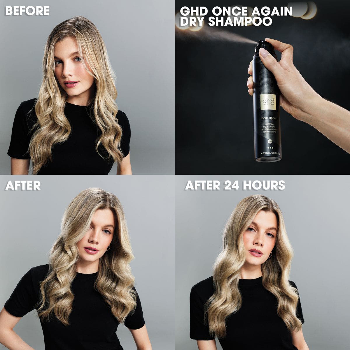 Once again Dry Shampoo