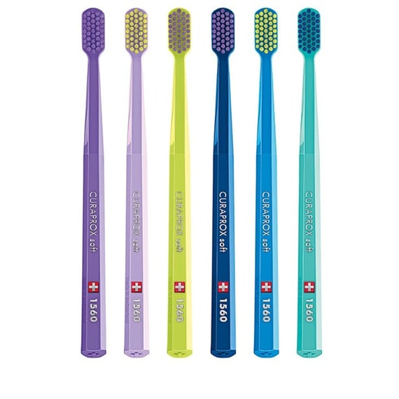 Brosse à dents Sensitive Compact Soft 1560 - 1 pce.