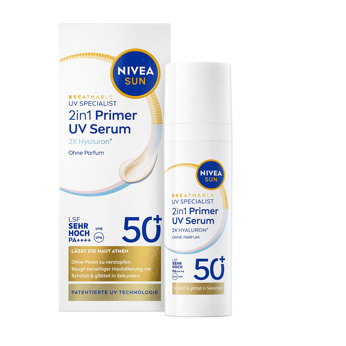 UV Face 2in1 Primer Daily UV Serum SPF50+