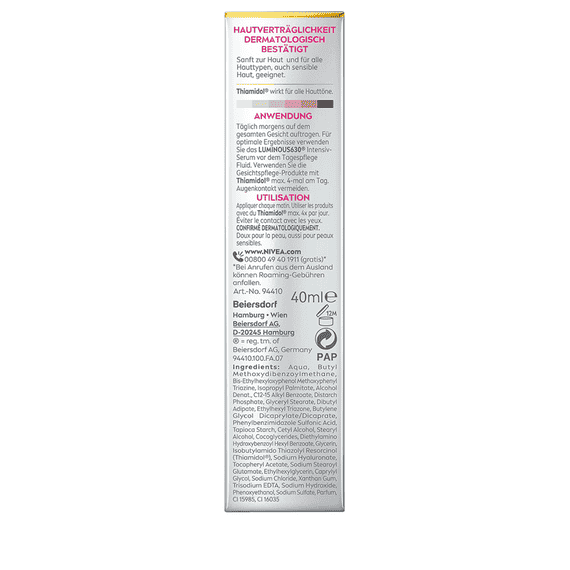 Anti-Pigmentflecken Tagespflege Fluid LSF 50