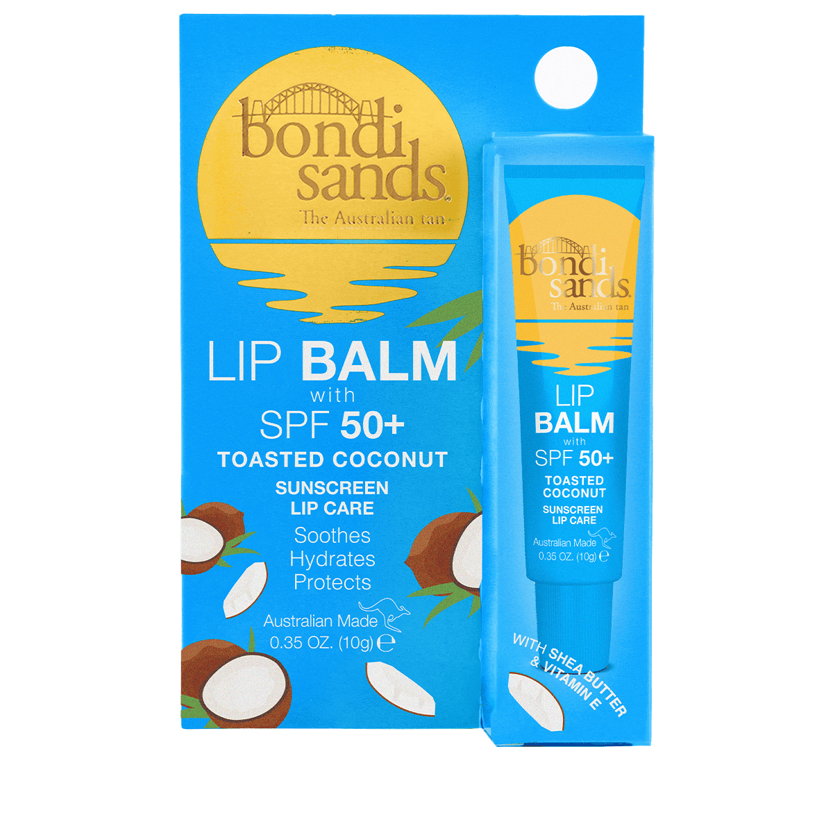 SPF 50+ Lip Balm Coconut