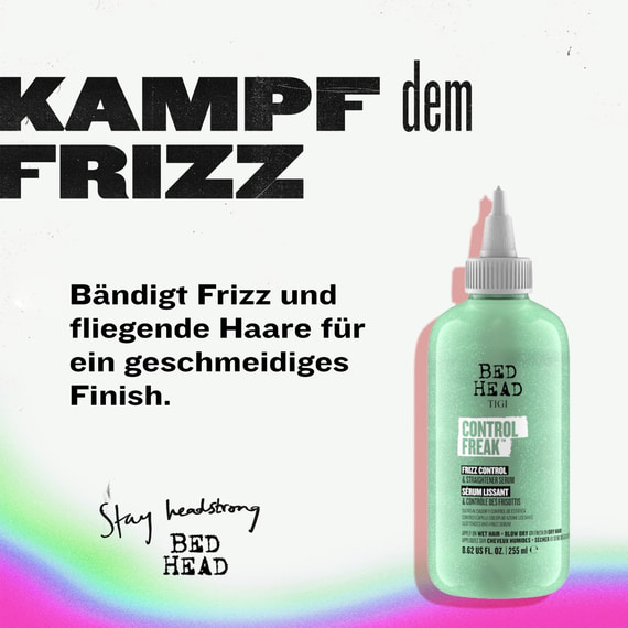 Control Freak Frizz Control & Straightener Serum