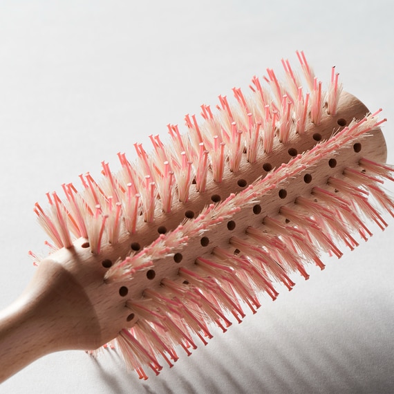 Round Wood Brush 1.25''