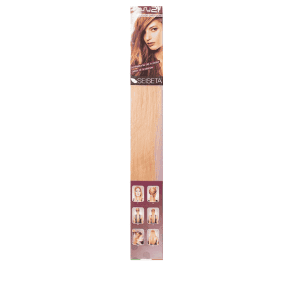 Hair Extensions With Clips 50/55 cm - 33, Light Mahogany Brown