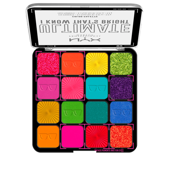 Ultimate Shadow Palette I Know That's Bright
