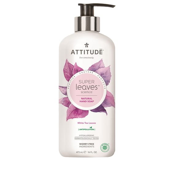 Sapone mani naturale foglie di tè bianco