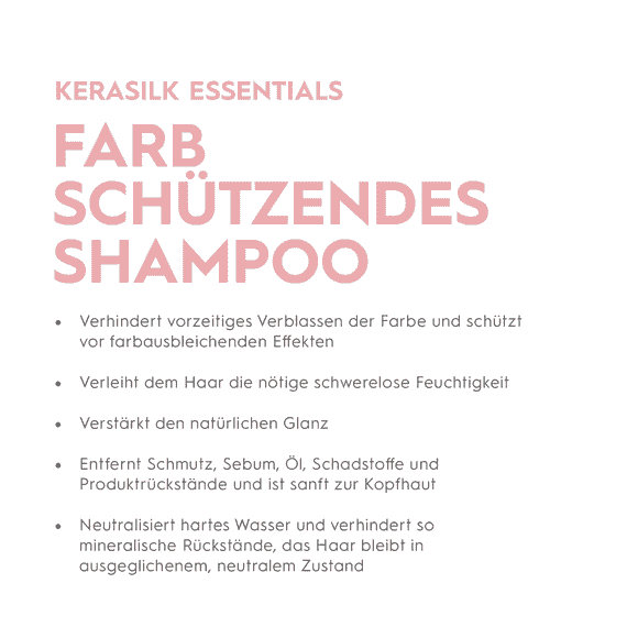 Farbschützendes Shampoo